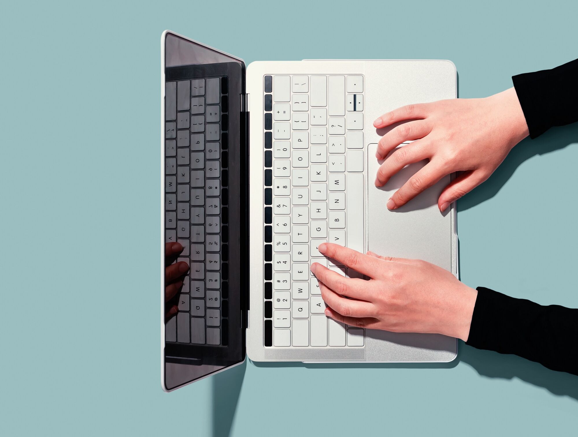 laptop służbowy