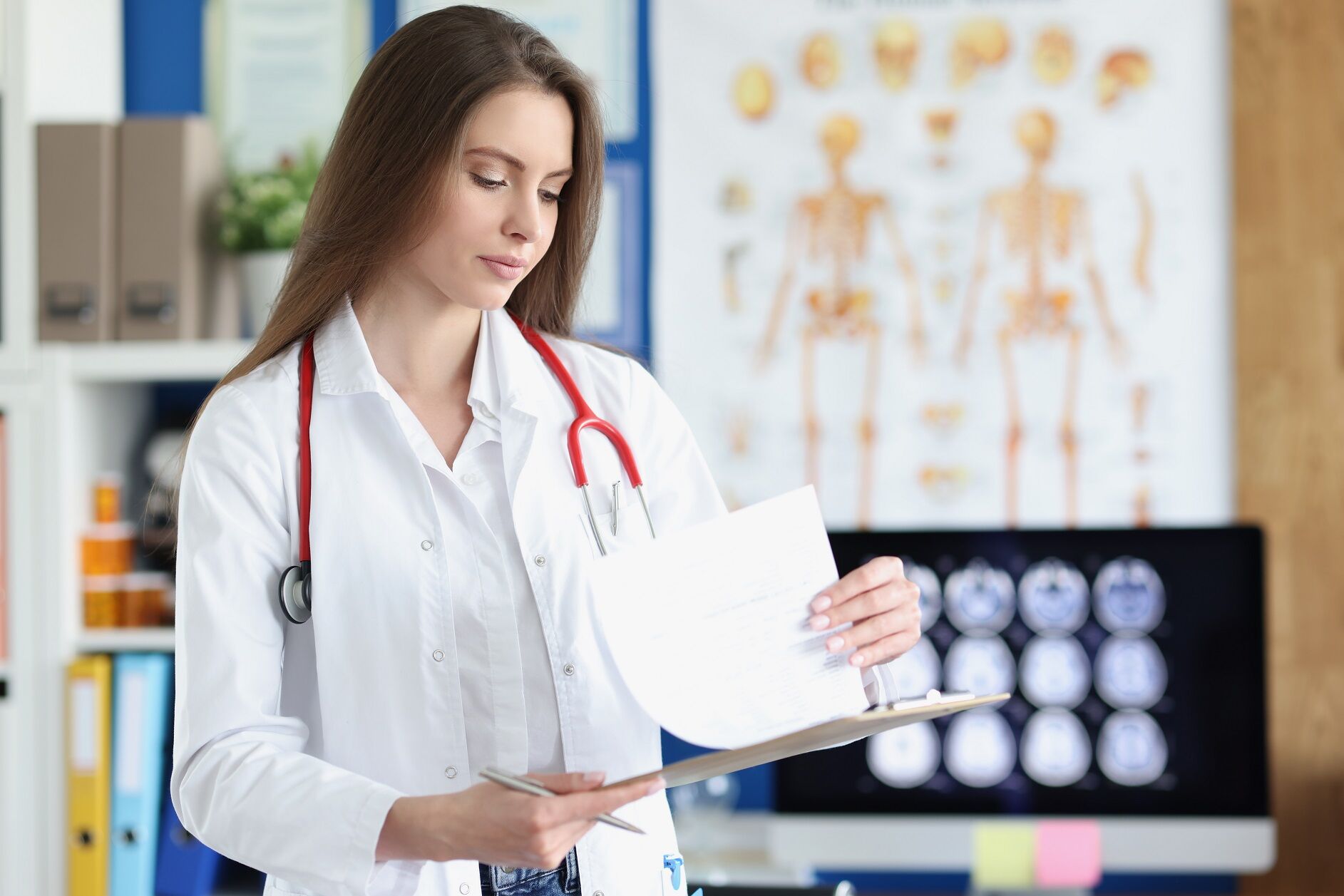 wizyta u pani doktor