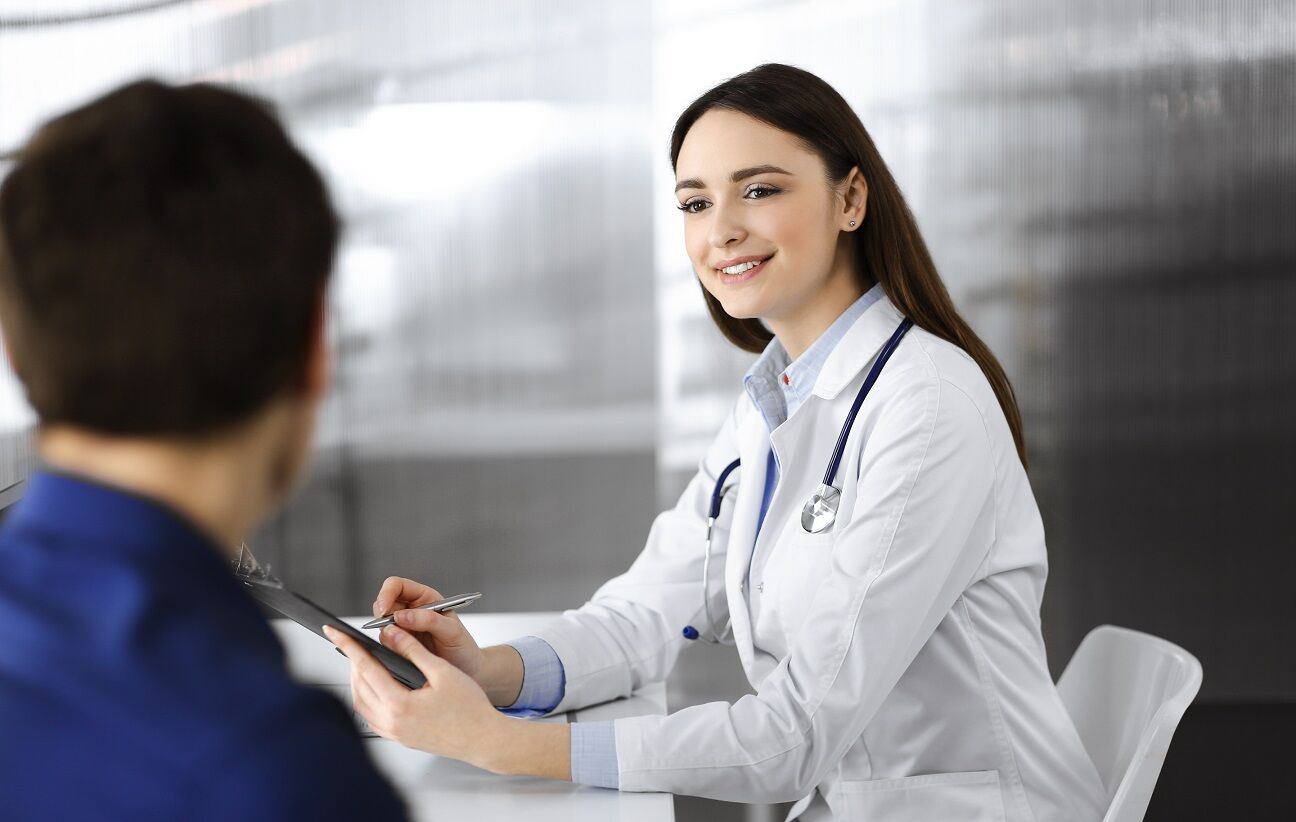 wizyta w gabinecie pani doktor